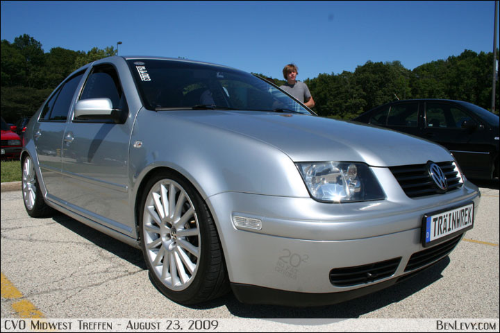Silver Volkswagen Jetta