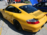 Yellow 911 Turbo