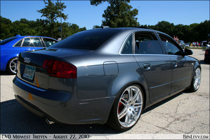 Grey Audi A4