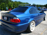 E46 COUPE with CSL-style Trunk Lid