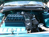 Clean Corrado Engine Bay
