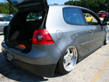 Mk5 GTI with stretched tires