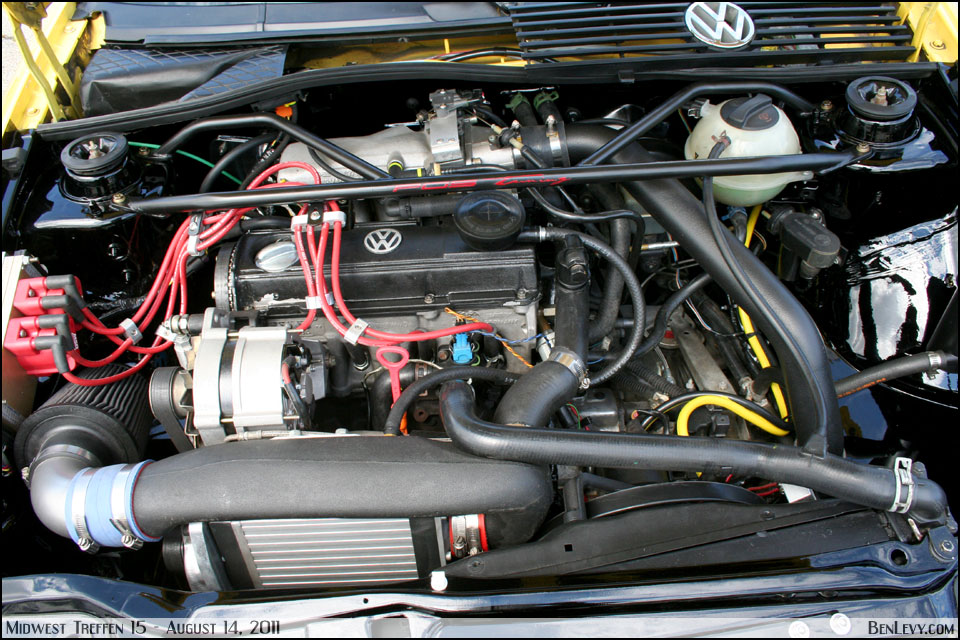 G60 Engine in Corrado