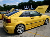Yellow VW Corrado
