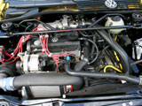 G60 Engine in Corrado