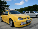 Yellow GTI 20th