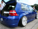 Mk4 VW R32 with Air Suspension