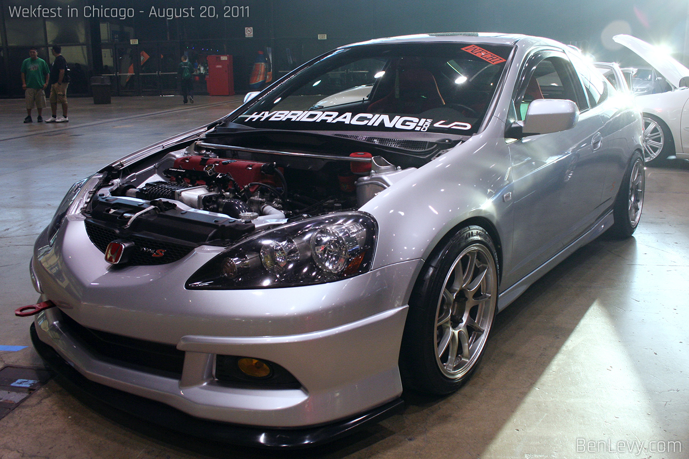Supercharged Acura RSX Type-S