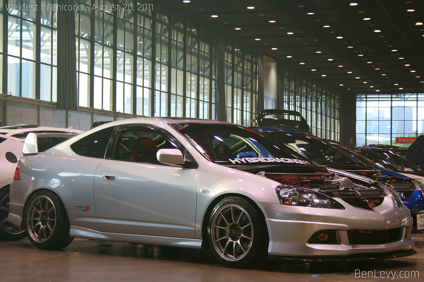 Silve Acura RSX Type-S