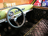 Custom VW Caddy Interior