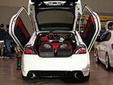 Scion tC with dual exhaust