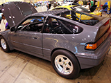 Honda CRX Drag Car