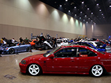 Cars at Wekfest Chicago in 2011
