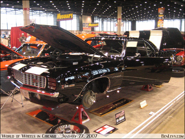 Black '69 Camaro