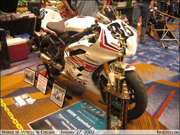 2006 Yamaha R6