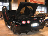 Corvette with Vertical Doors