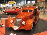 Orange 1933 Ford