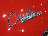 Corvette Sting Ray Emblem