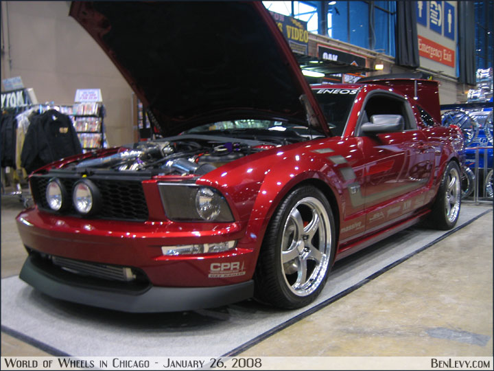 Turbo Mustang GT