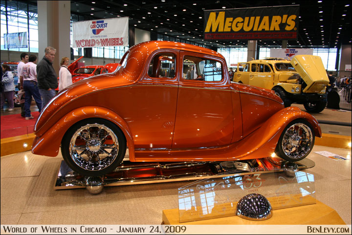 1933 Willys Coupe