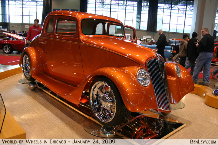 1933 Willys Coupe