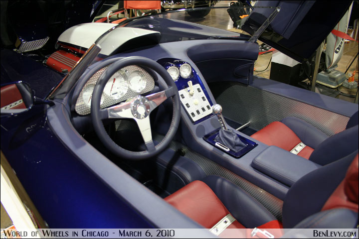 Excalibur RS Interior