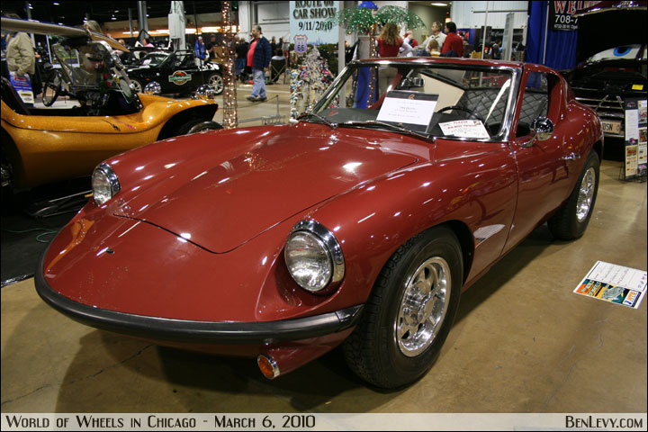 1964 Devin GT Coupe Prototype