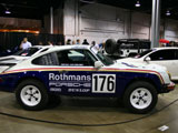 Rothmans-Porsche Rally Car