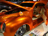 1939 Ford in Molten Orange
