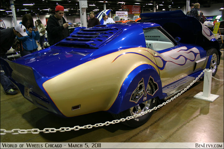 Custom  1968 Corvette