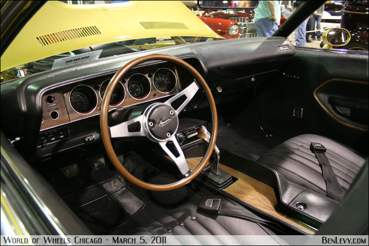 1971 Plymouth 'Cuda Interior