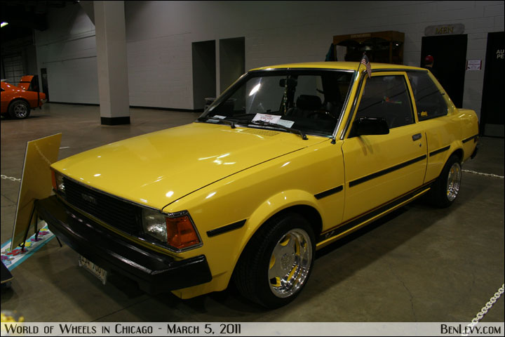 1982 Toyota Corolla DX Coupe