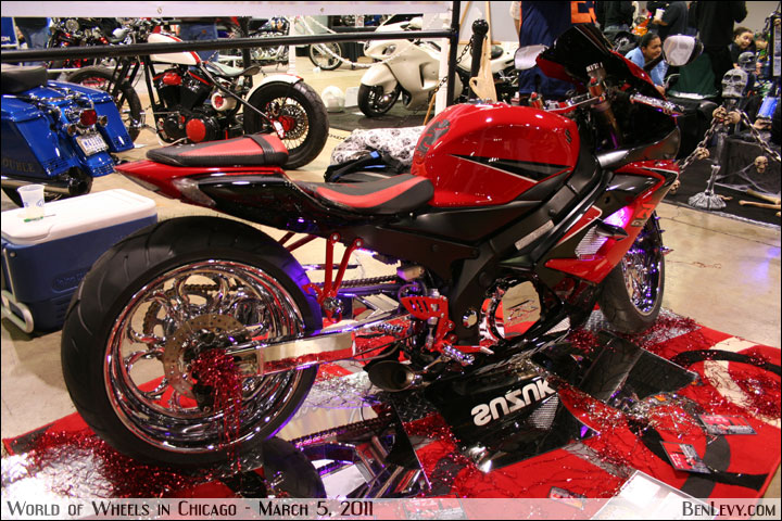 Custom 2006 Suzuki GSX-R