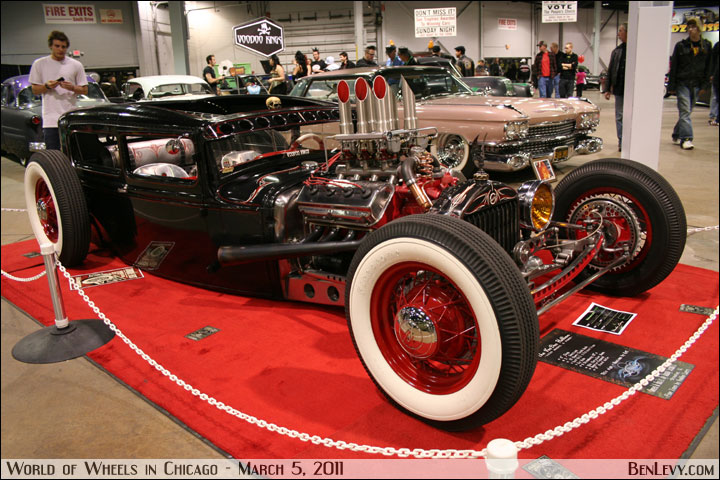 The VooDoo Hellion - 1930 Model A Ford