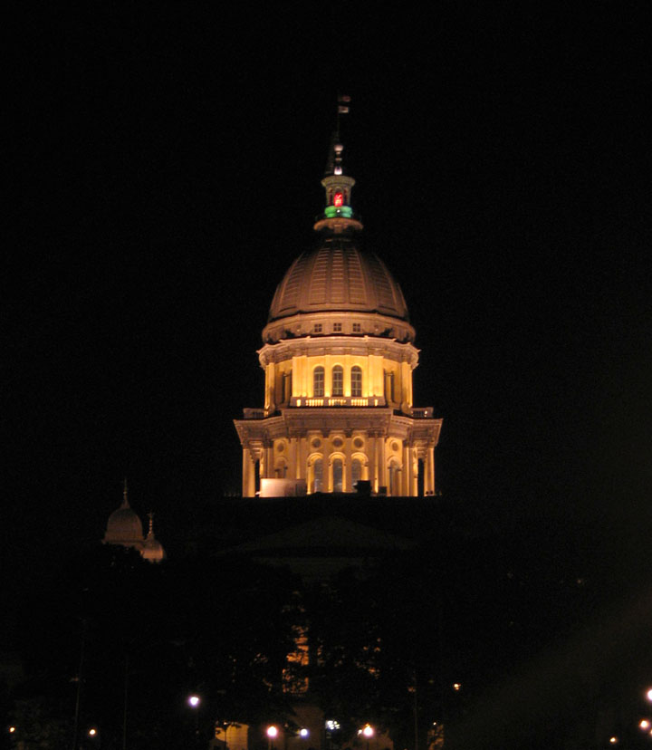 The Illinois Capitol Building