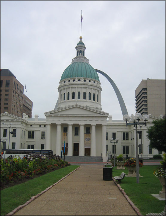 Old Courthouse in St. Louis