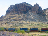 Freight Train in Arizona
